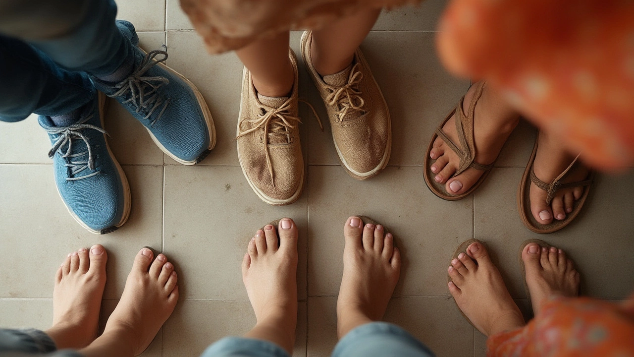 What Are the Advantages of Wearing Running Shoes for Walking?