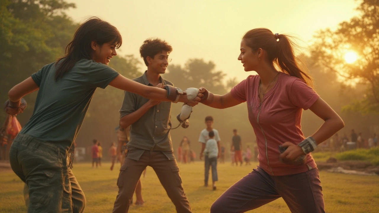 What Is a Friendly Fight Called? Sparring, Playfighting & More Explained