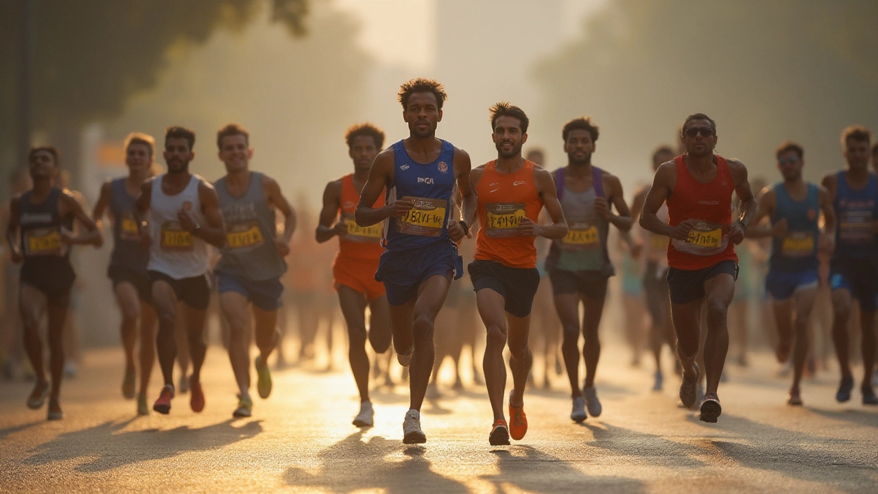 Why Marathon Runners Have Lean Legs: The Science Behind Long-Distance Bodies