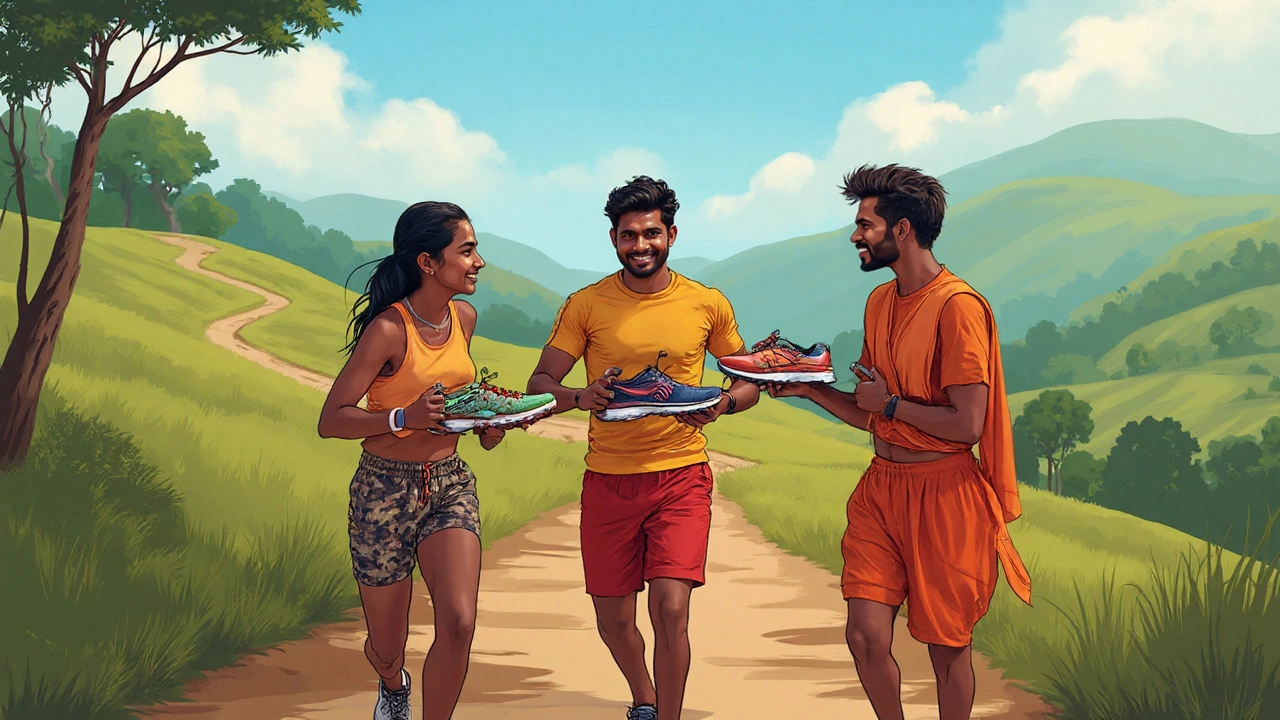 Choosing the Right Running Shoes for You