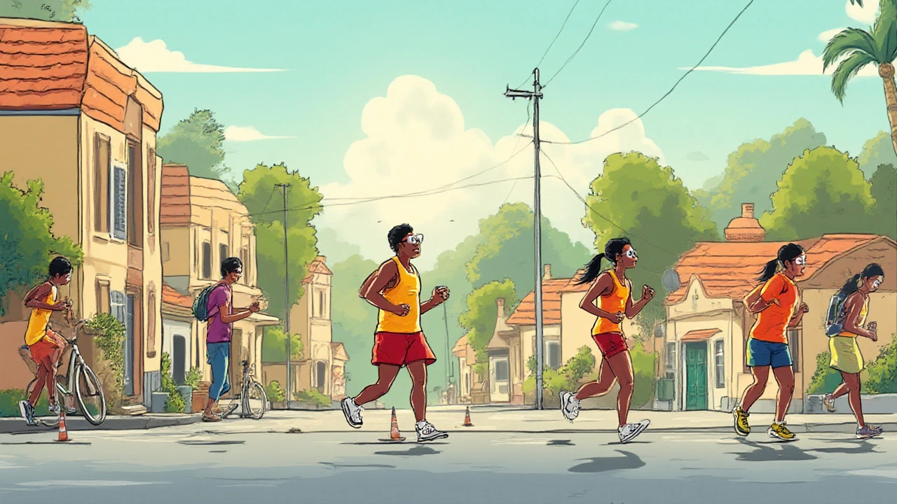 How Often Do Elite and Recreational Runners Race?