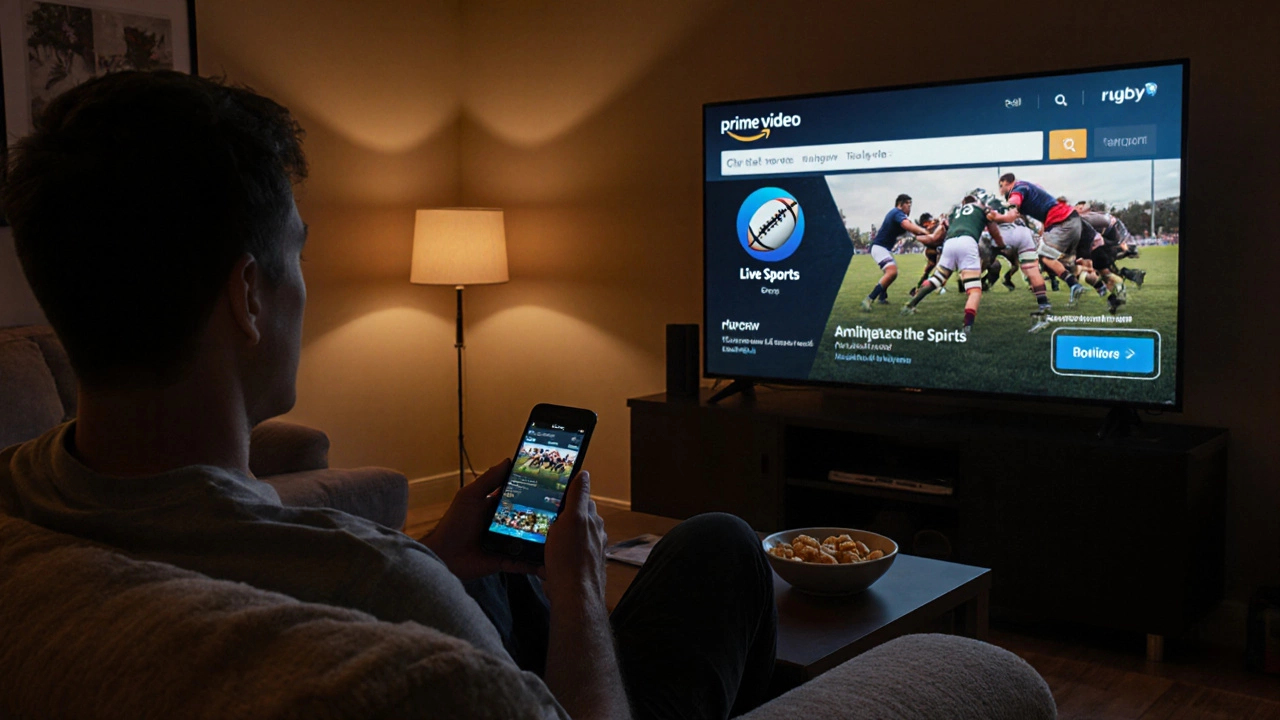 Amazon Prime Rugby Streaming: Availability, Apps, and Alternatives
