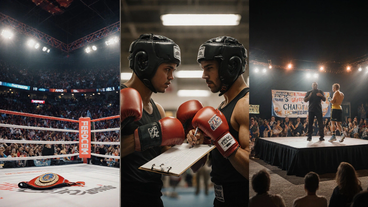 Boxing Match Types Explained: How Many Are There?