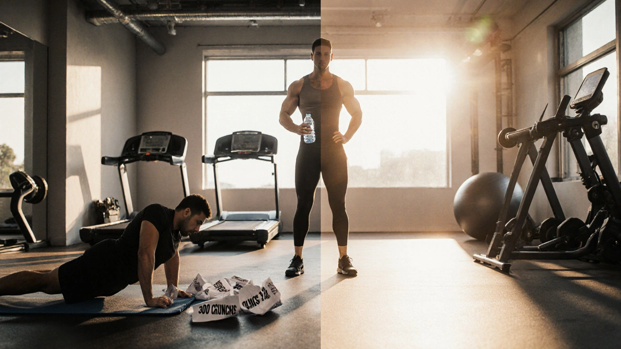 Gym Exercises to Burn Belly Fat: Proven Workouts & Tips