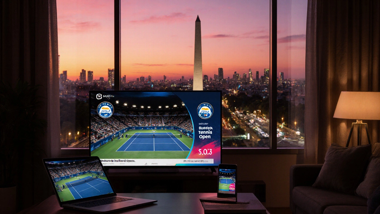 How to Watch the Argentina Open Live: Streaming Options & Schedules