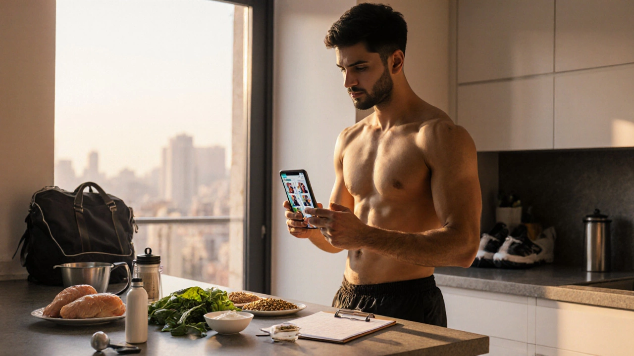 One-Month Body Transformation: Realistic Plan and Fast Results