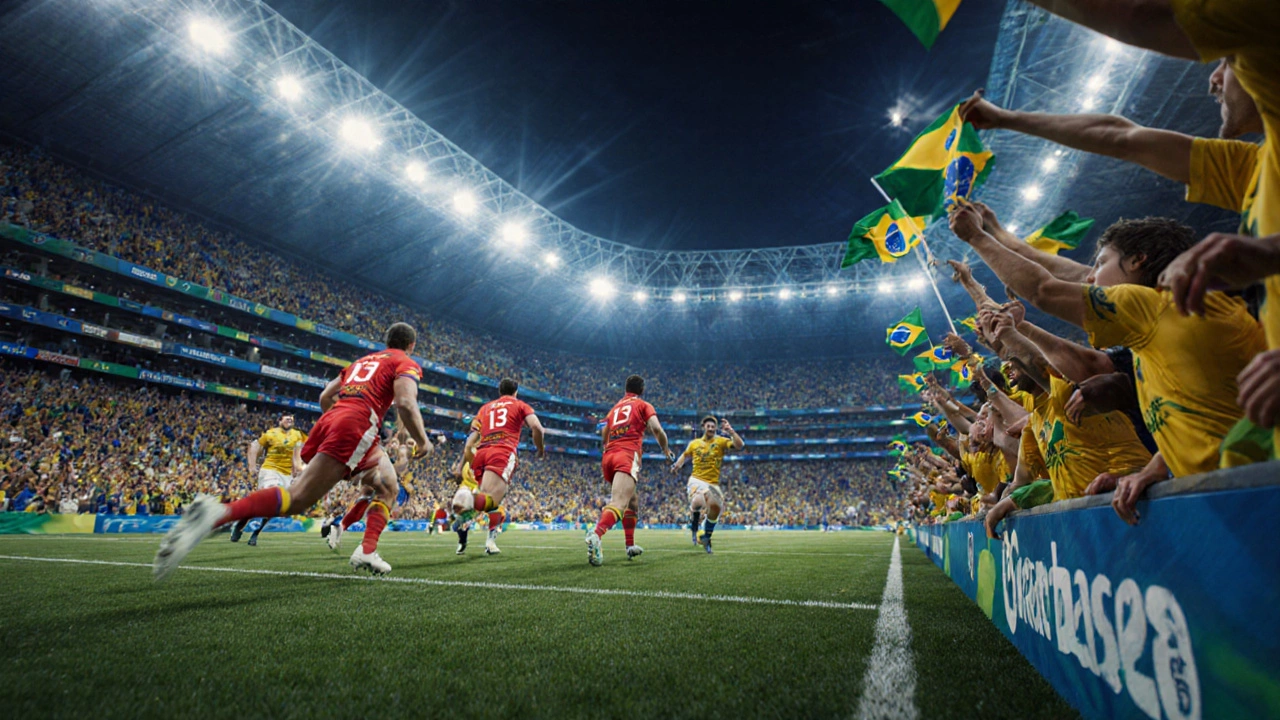 Rugby Sevens: The Olympic Boost