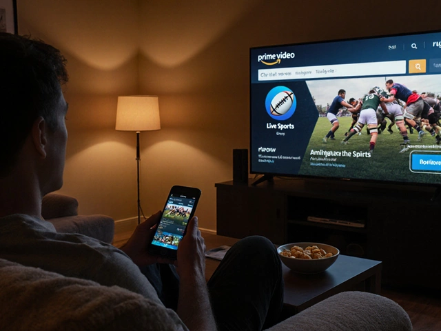 Amazon Prime Rugby Streaming: Availability, Apps, and Alternatives