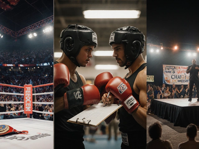 Boxing Match Types Explained: How Many Are There?