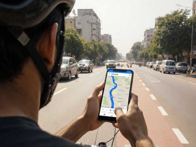 Google Maps Cycling Speed: What Speed Does It Use?