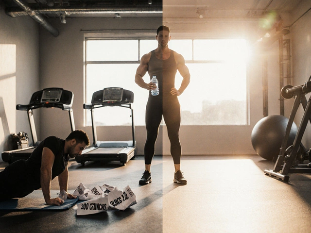 Gym Exercises to Burn Belly Fat: Proven Workouts & Tips