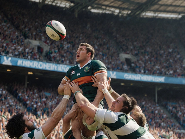Understanding the Lineout Lift in Rugby: Rules, Technique, and Safety