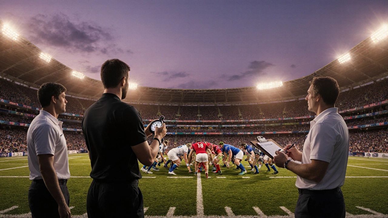 Understanding Rugby’s 20‑Minute Rule: What It Means on the Field