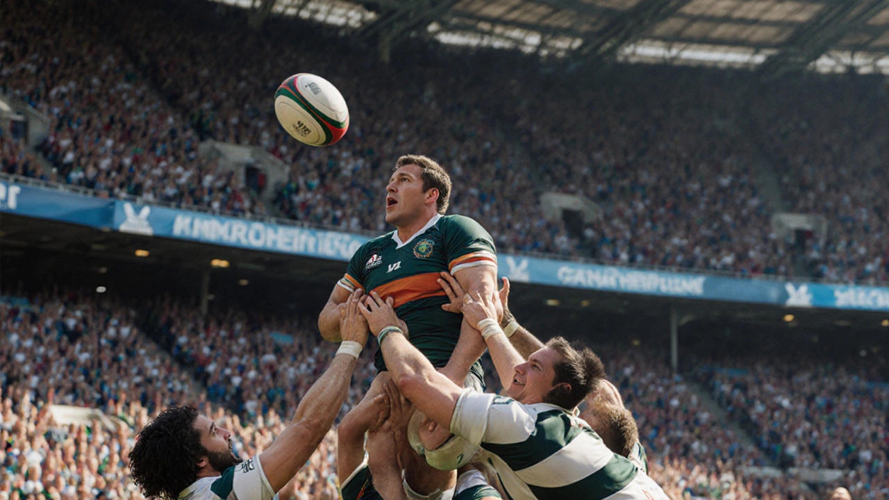 Understanding the Lineout Lift in Rugby: Rules, Technique, and Safety