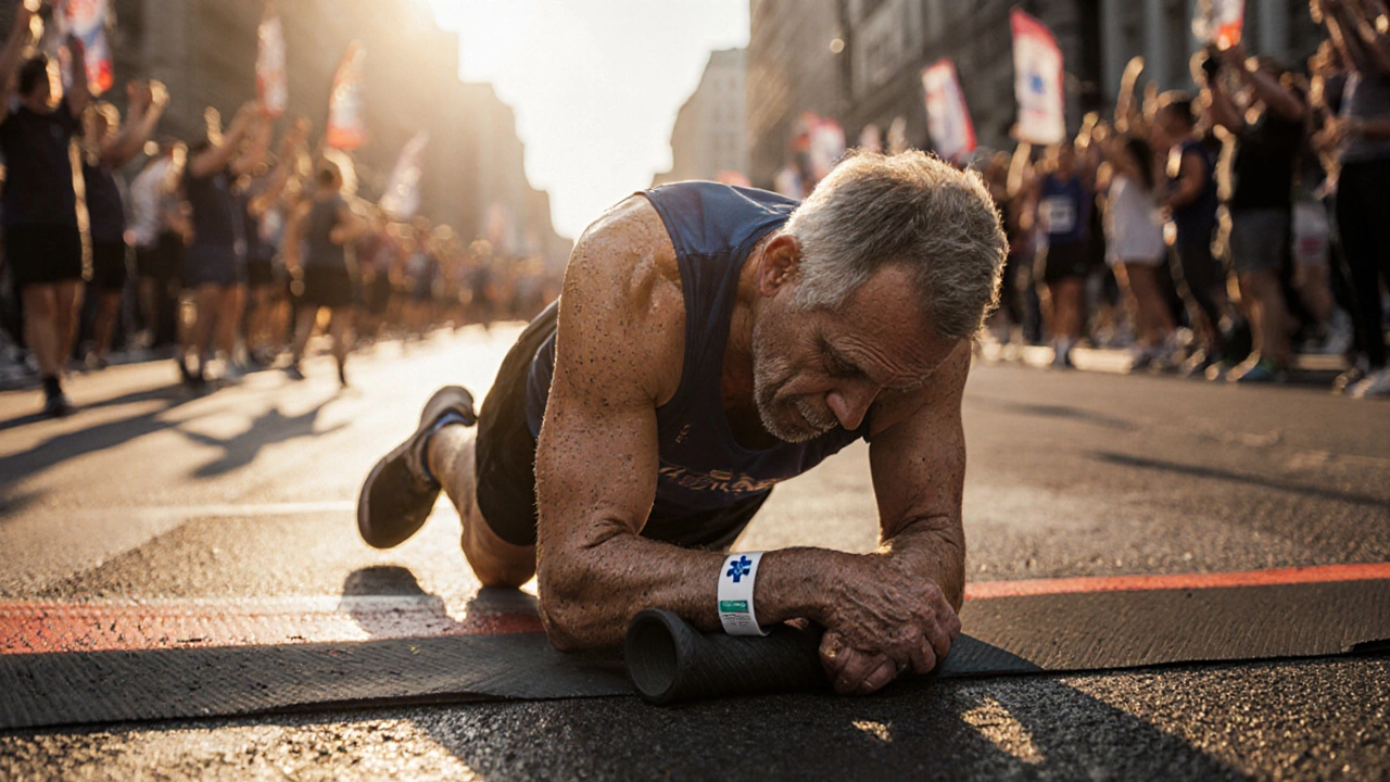 Is It Healthy to Run a Marathon Every Year? What Your Body Really Needs