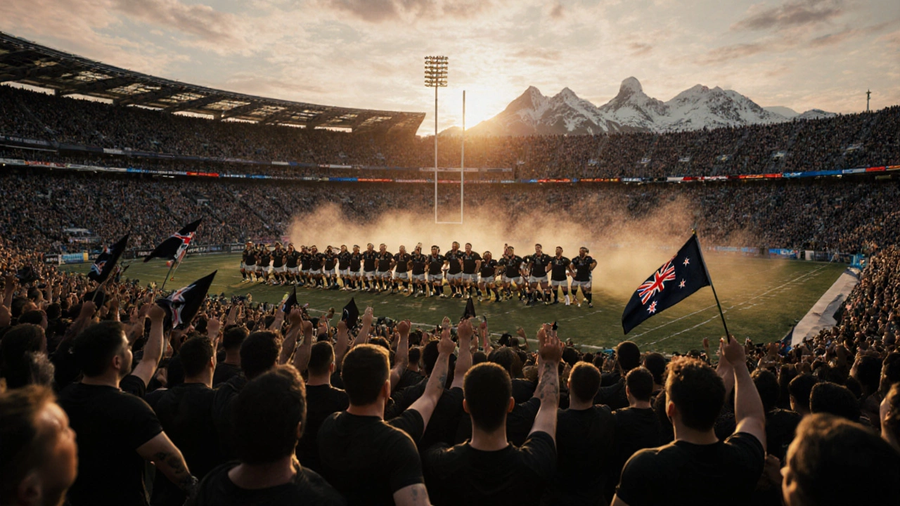 What countries is rugby most popular in?