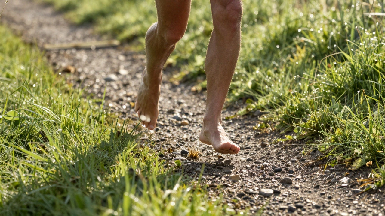 Is It Better to Run with Sneakers or Barefoot? The Real Differences That Matter