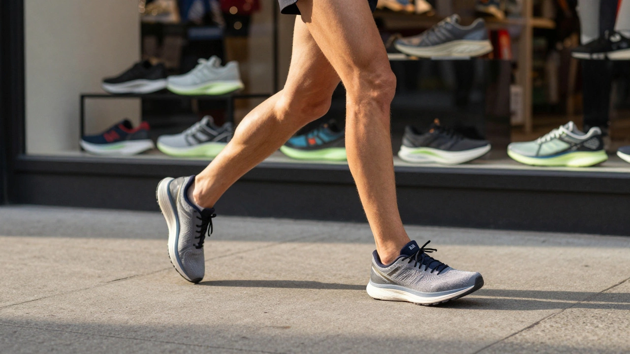 Should Running Shoes Be Flat or Cushioned? The Real Answer for Your Feet