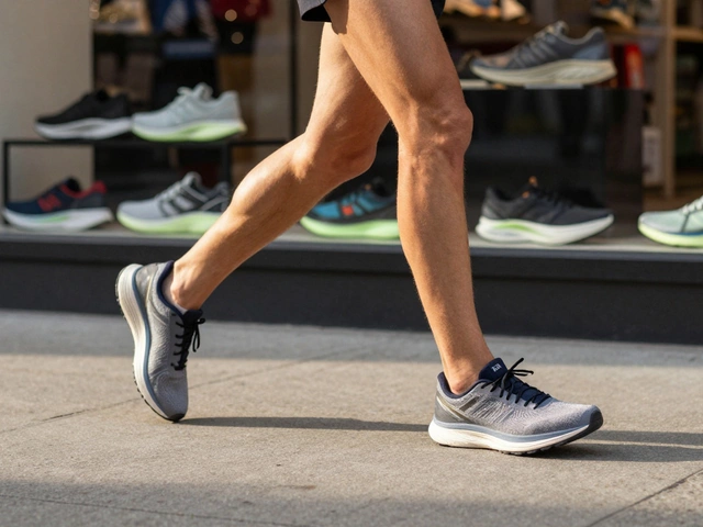 Should Running Shoes Be Flat or Cushioned? The Real Answer for Your Feet