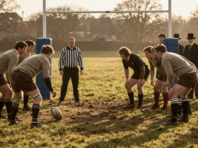 Why Is Rugby Called a Try? The Origin of the Word and How It Changed the Game