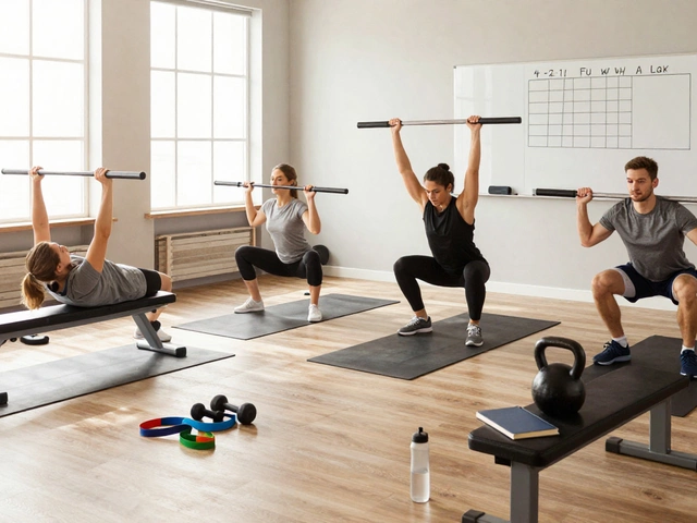 What Is the 4-2-1 Rule Workout? A Simple Guide to Balanced Training