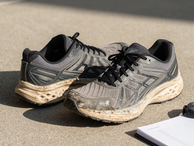 When to Throw Away Running Shoes: Signs It's Time for a New Pair