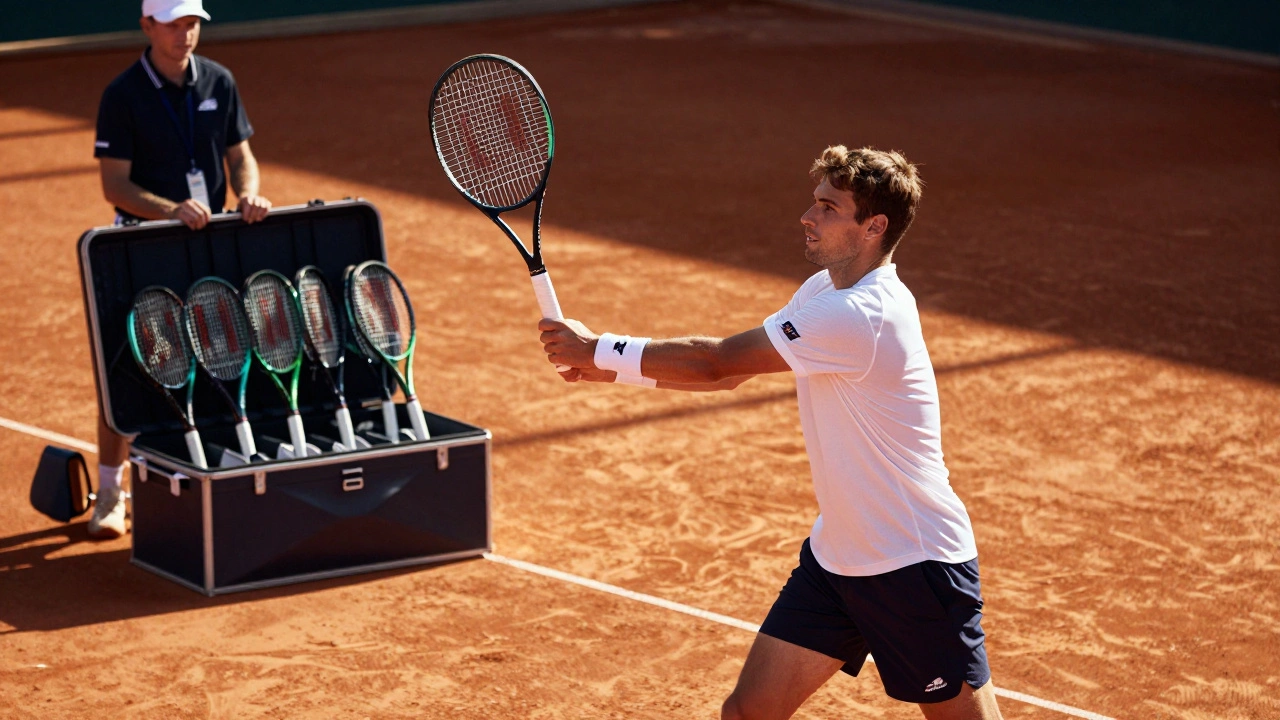 Do Athletes Use Their Own Equipment?