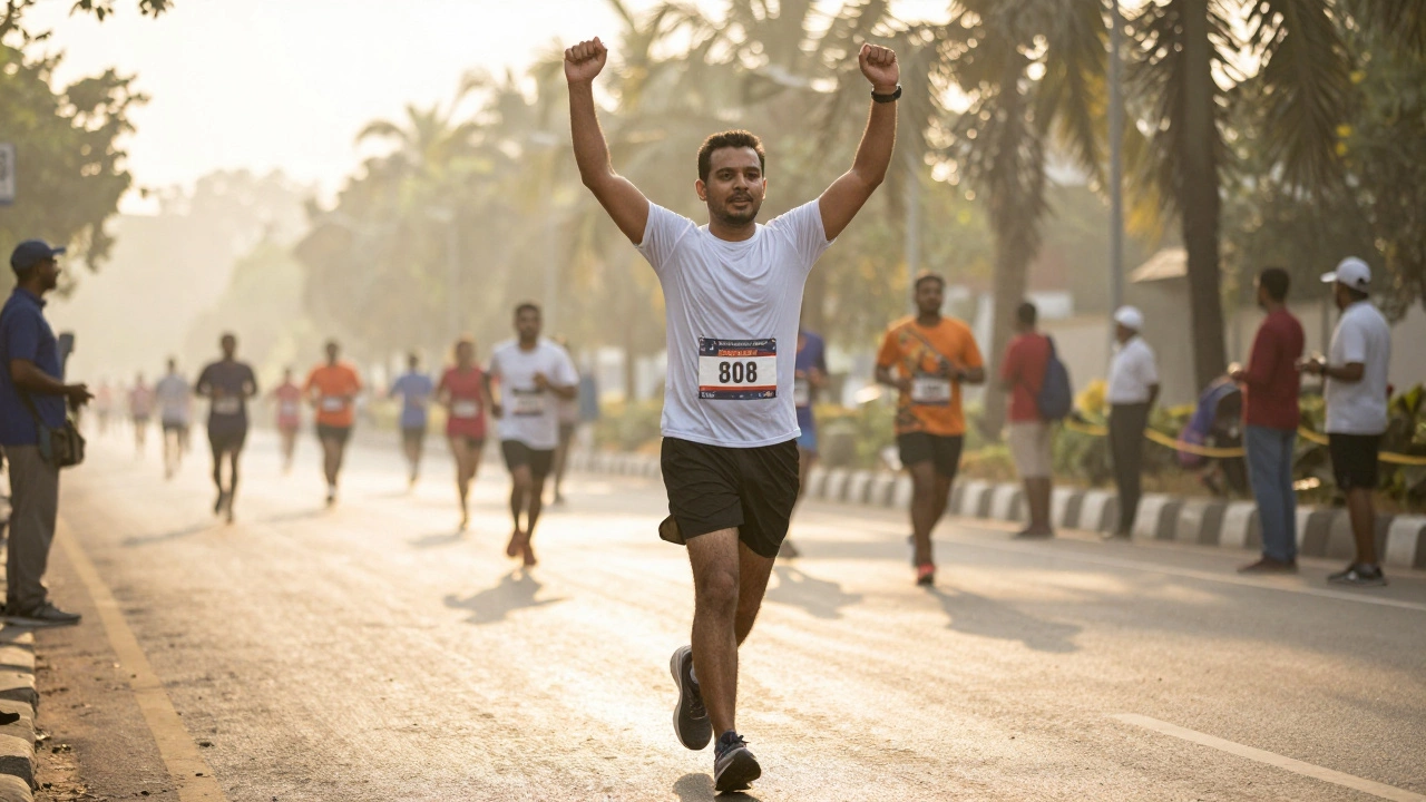 Is 35 too old to run a marathon?