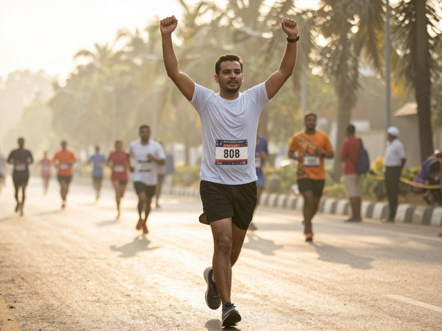 Is 35 too old to run a marathon?