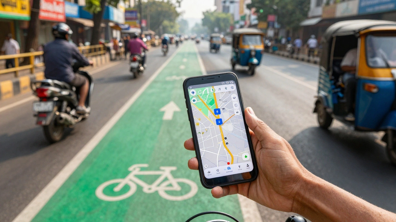 How to Use Google Maps for Bike Routes: Step-by-Step Guide for Cyclists