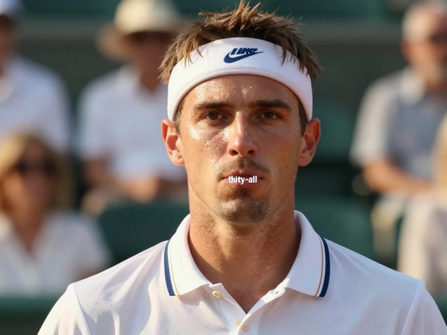 How Do You Say 30/30 in Tennis? The Real Score Called Out on Court