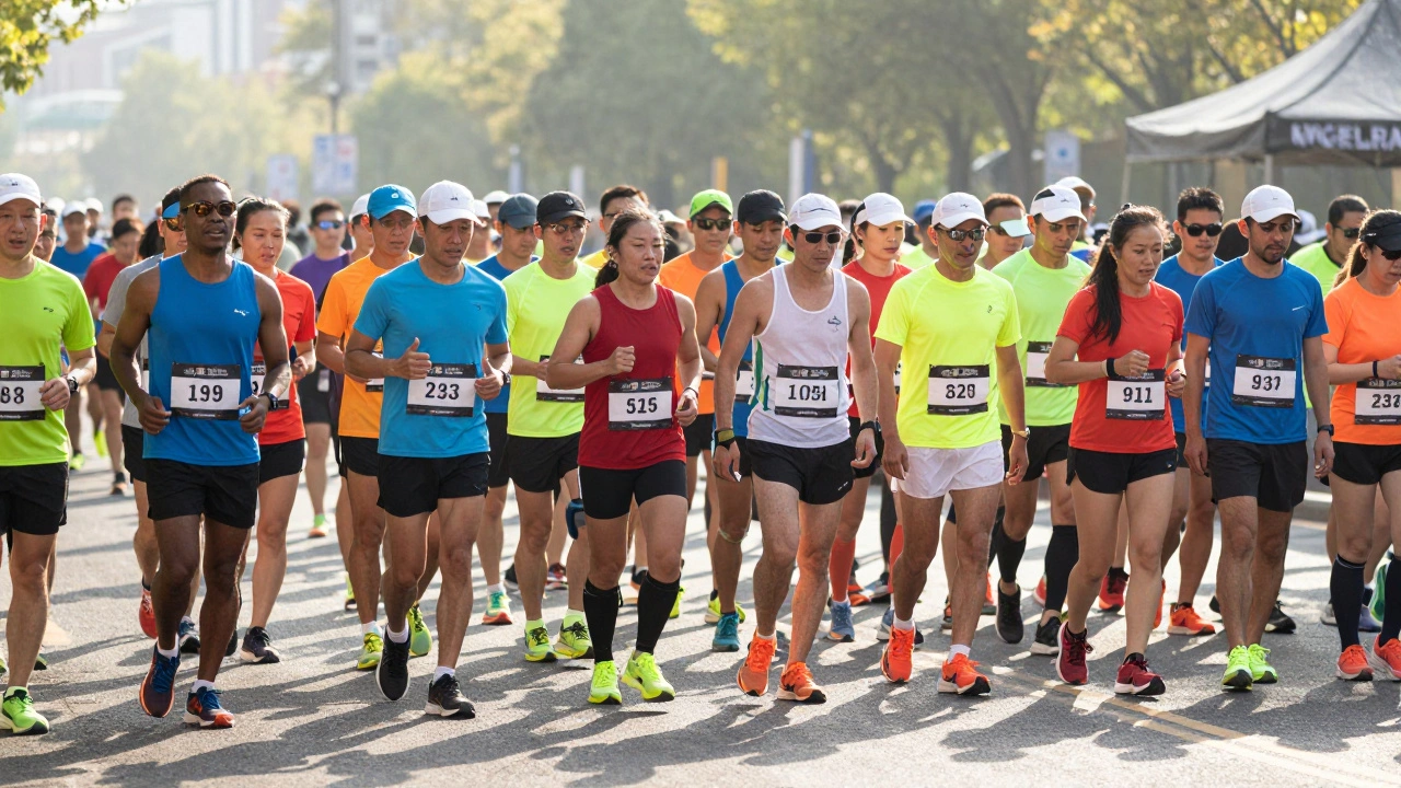Average Marathon Finish Times: What to Expect for Your First 26.2
