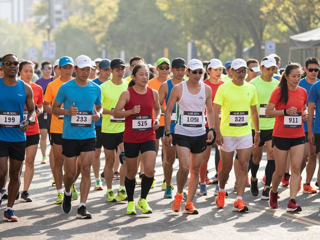 Average Marathon Finish Times: What to Expect for Your First 26.2