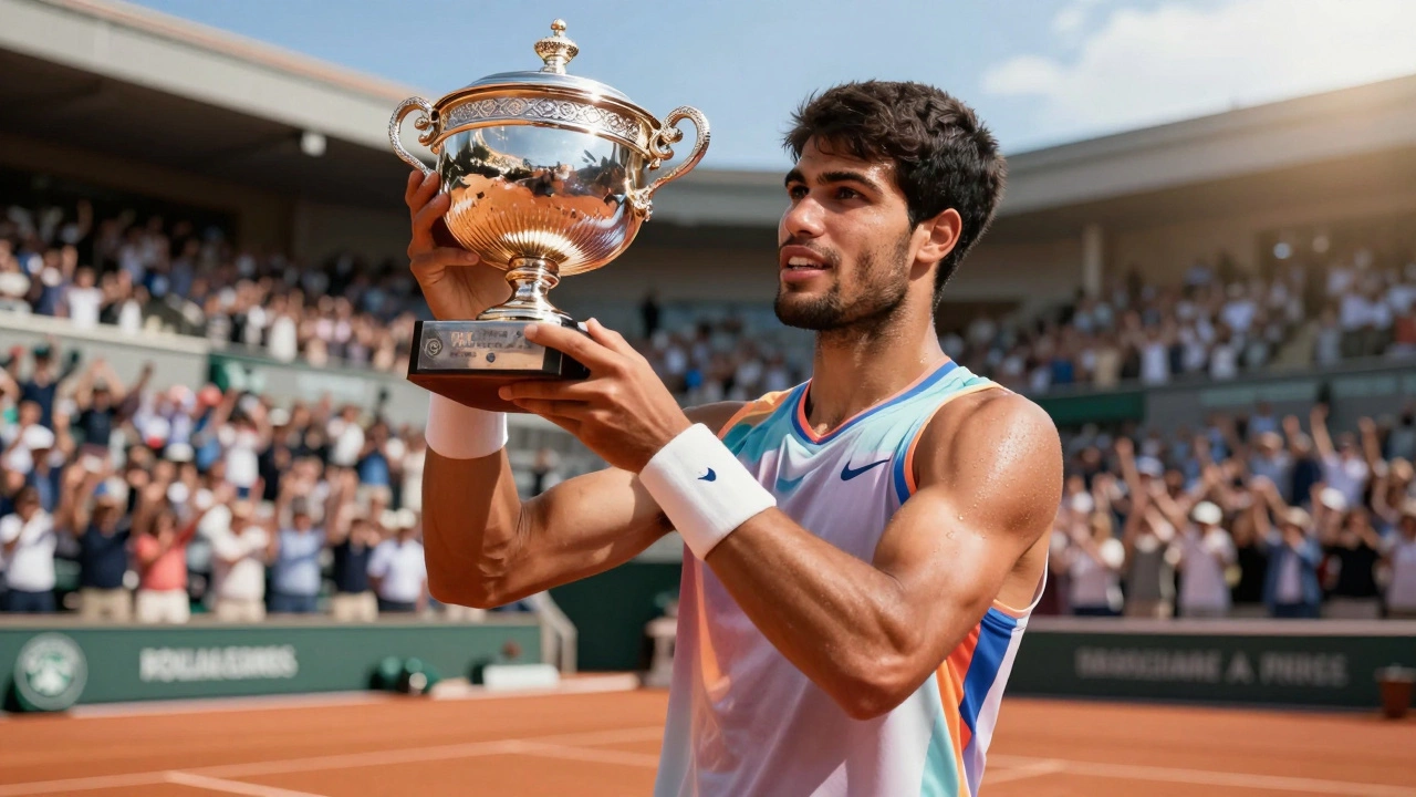 Carlos Alcaraz Net Worth 2024: Earnings, Prizes, and Sponsorships