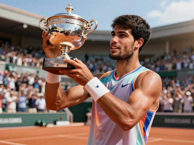 Carlos Alcaraz Net Worth 2024: Earnings, Prizes, and Sponsorships