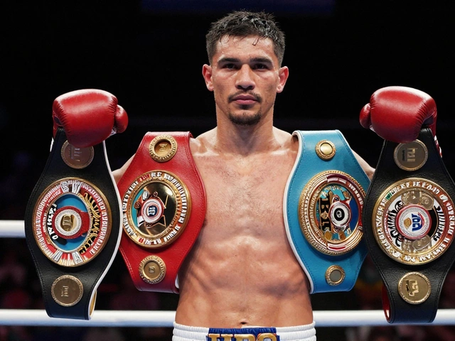 What Are All 4 Boxing Titles? A Complete Guide to WBA, WBC, IBF, and WBO