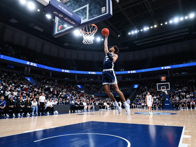 What League Is Below the BBL? Understanding British Basketball's Pyramid