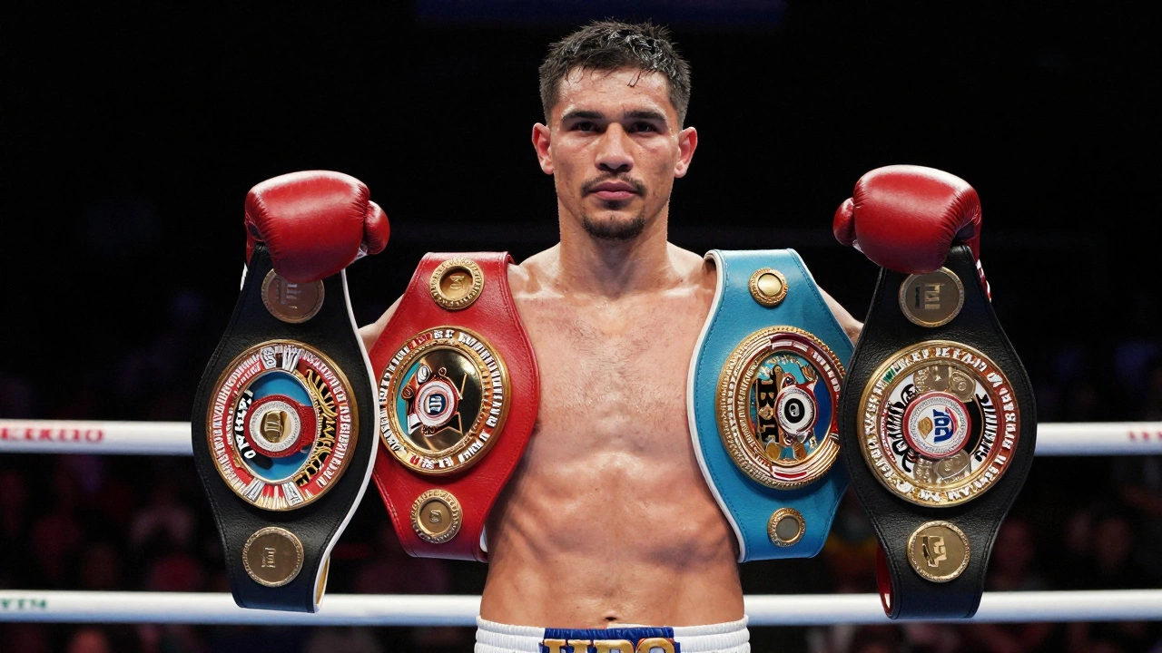 What Are All 4 Boxing Titles? A Complete Guide to WBA, WBC, IBF, and WBO