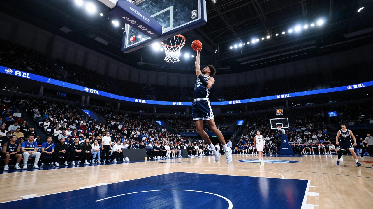 What League Is Below the BBL? Understanding British Basketball's Pyramid