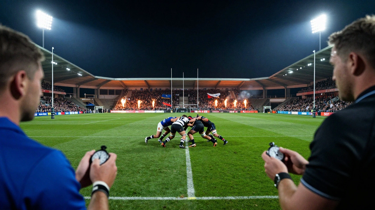 How Long Does a Rugby Match Last? A Complete Guide to Game Duration