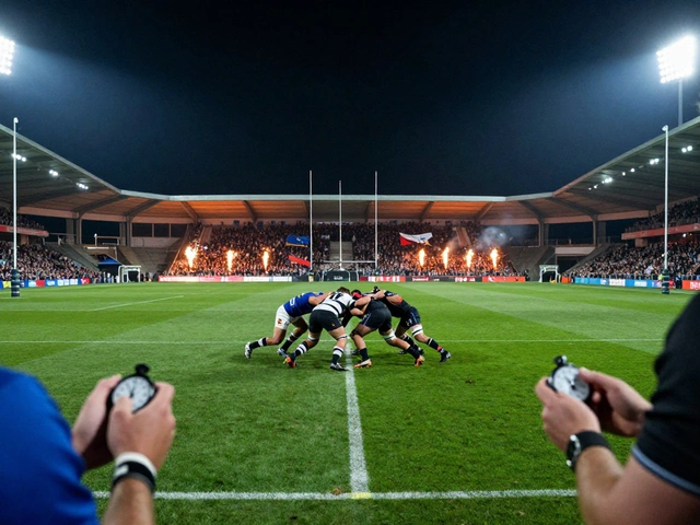 How Long Does a Rugby Match Last? A Complete Guide to Game Duration