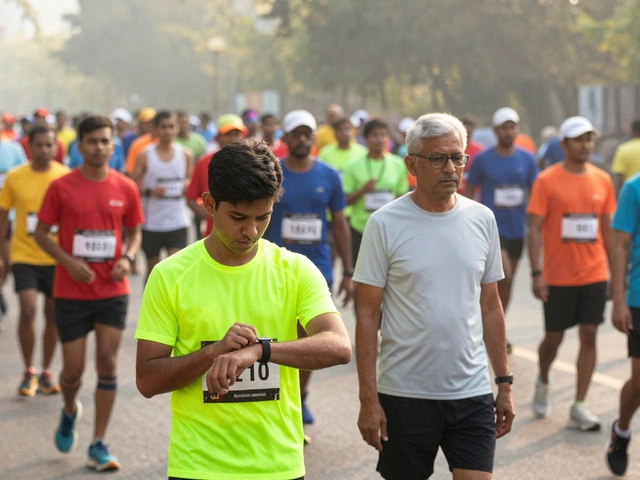 What Age Are Most Marathon Runners? Data, Trends & Training Tips