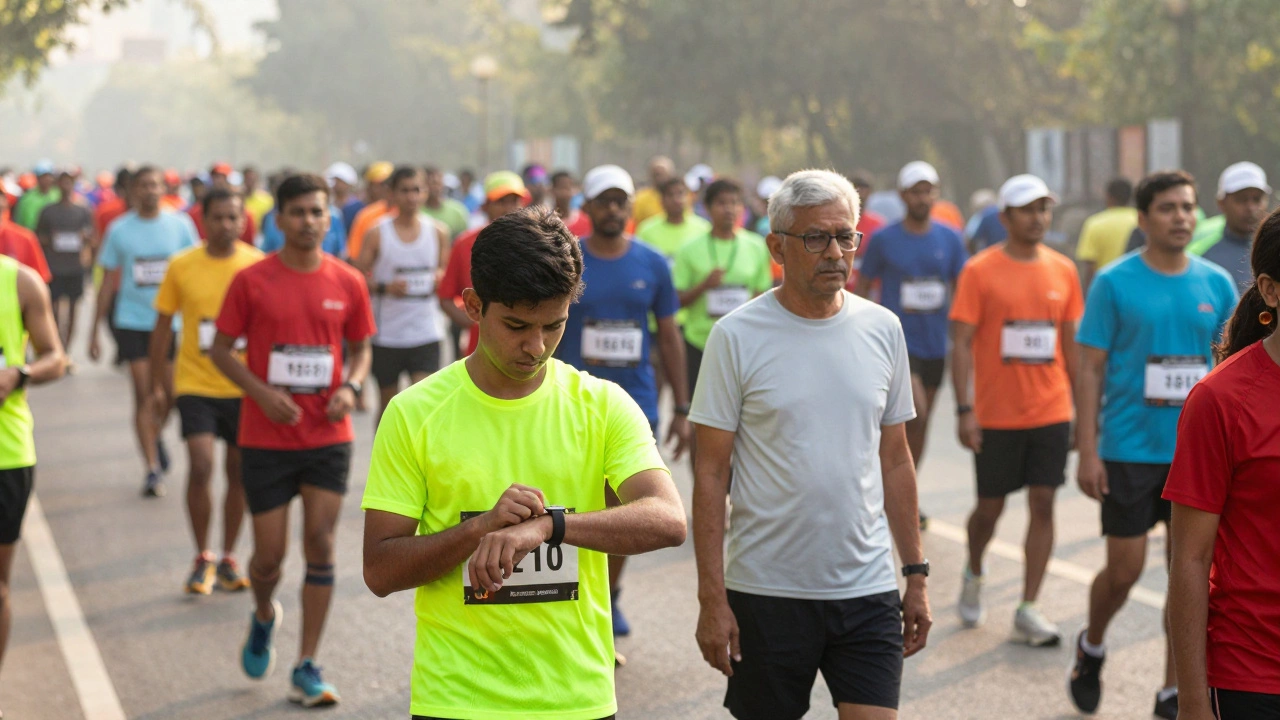What Age Are Most Marathon Runners? Data, Trends & Training Tips