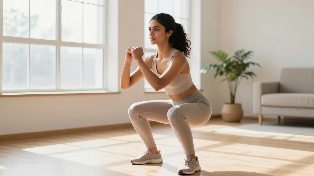 How Many Squats Per Day? The Safe & Effective Guide