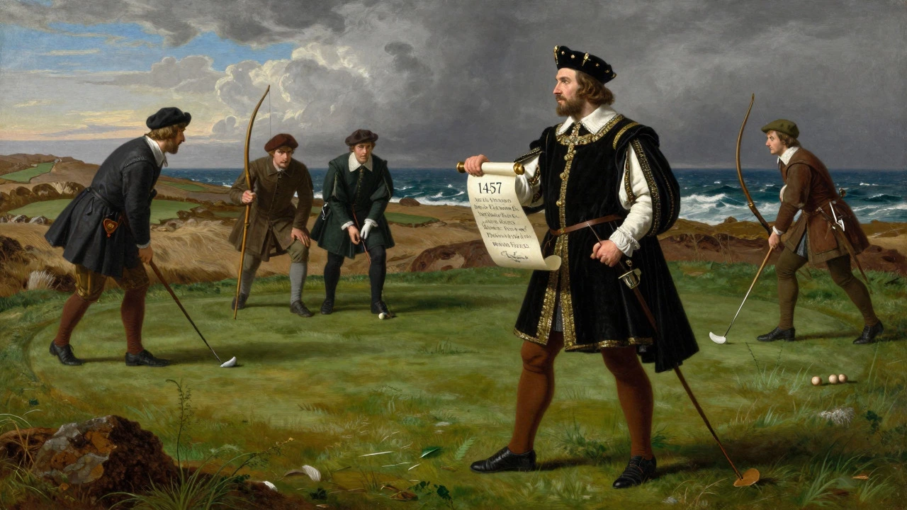Who Created Golf? The True Origins of the Game