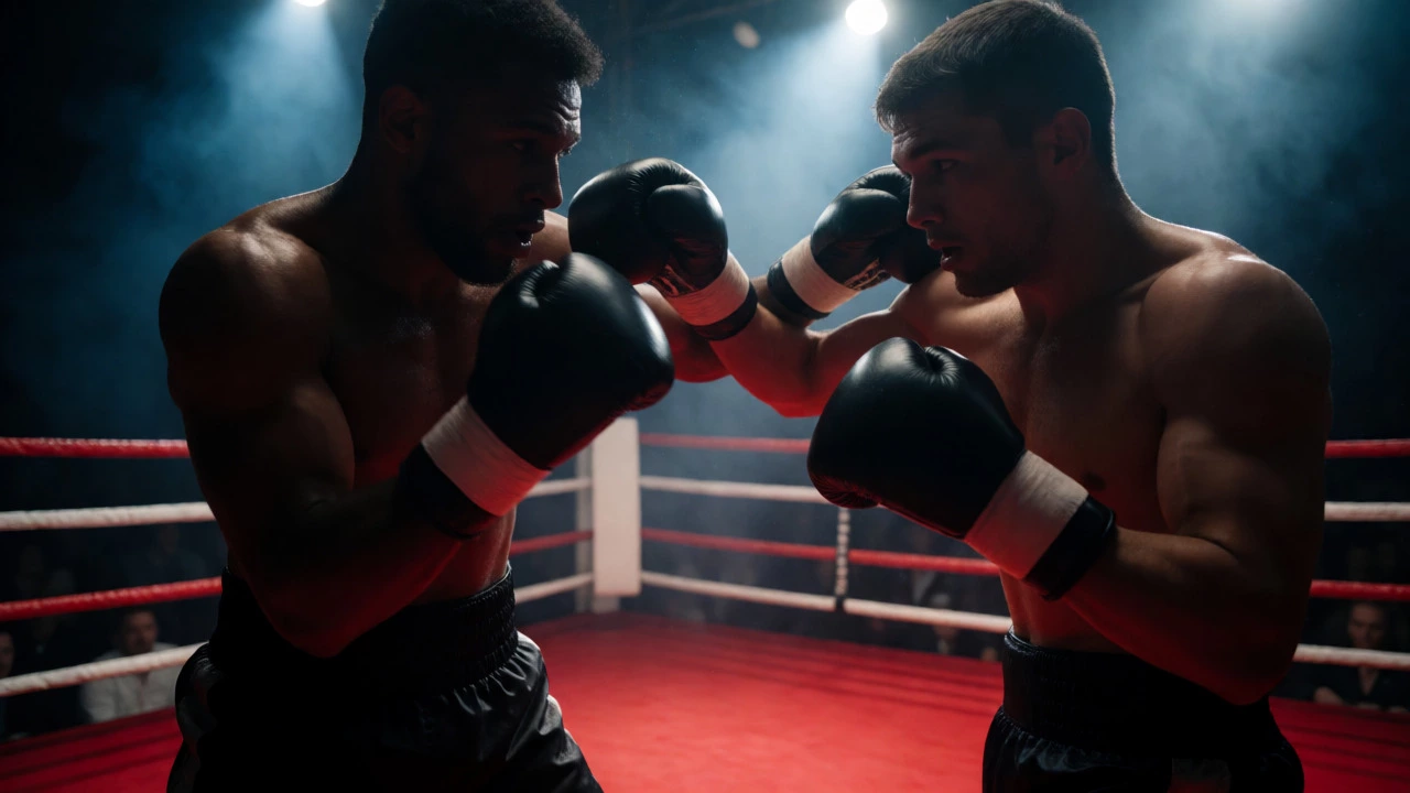 How Many Punches Are in a Boxing Match? Real Numbers & Stats