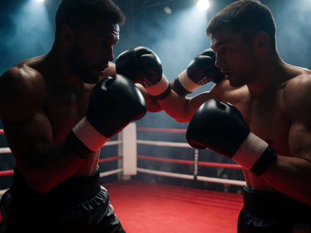 How Many Punches Are in a Boxing Match? Real Numbers & Stats